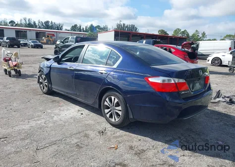 2014 Honda Accord Lx from USA, damaged, VIN 1HGCR2F30EA144750